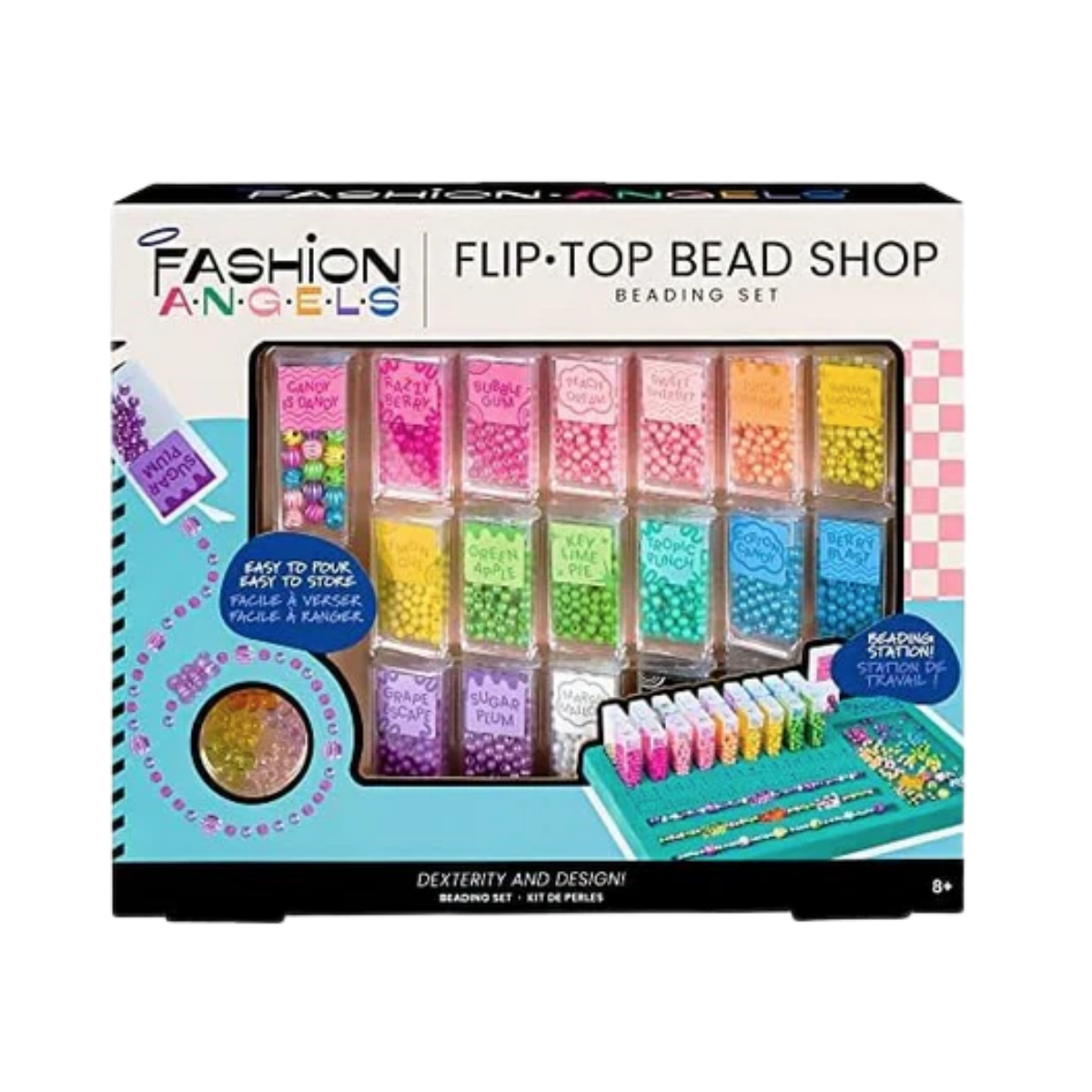 Kit de Pulseras ''Flip top bead''