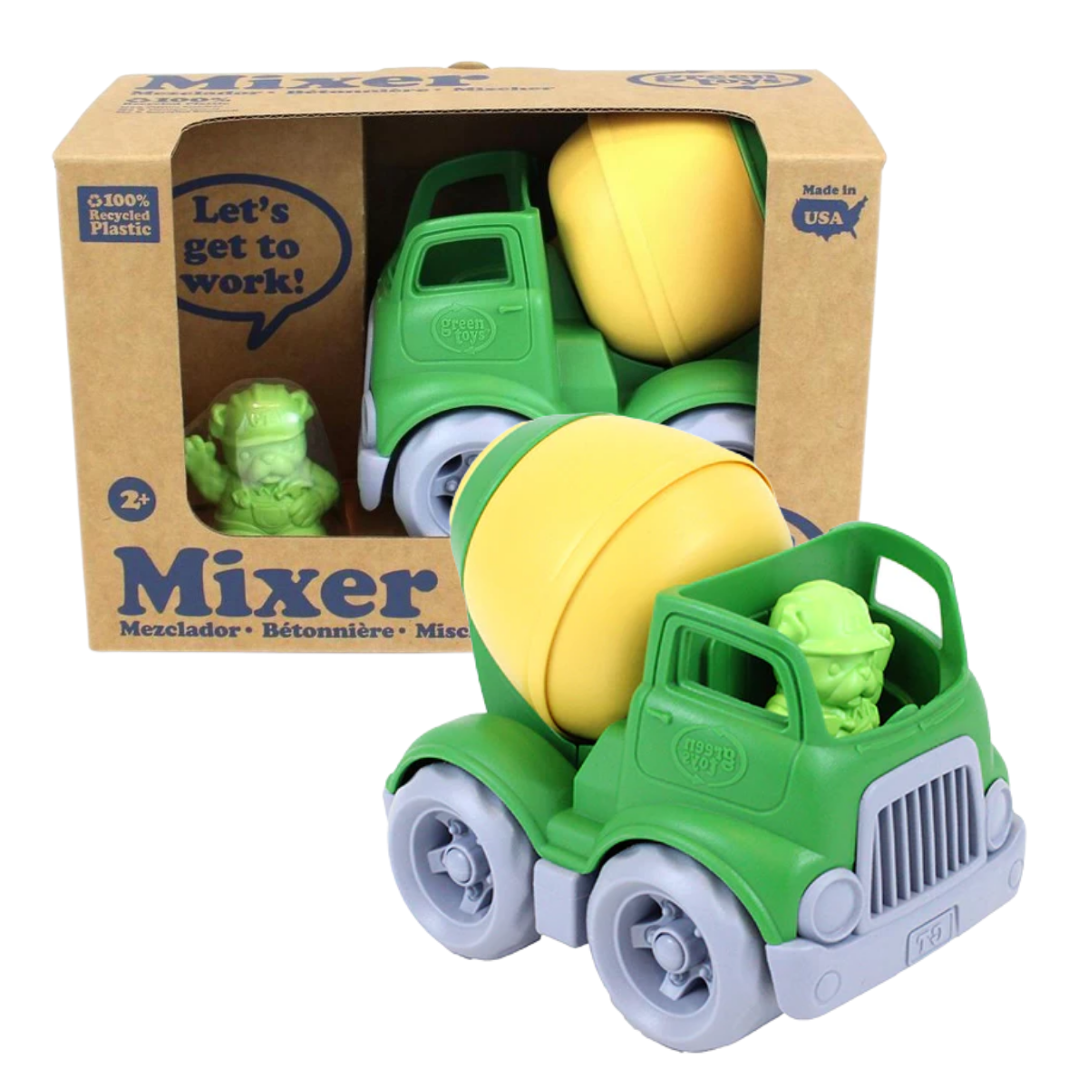 Camión Mixer