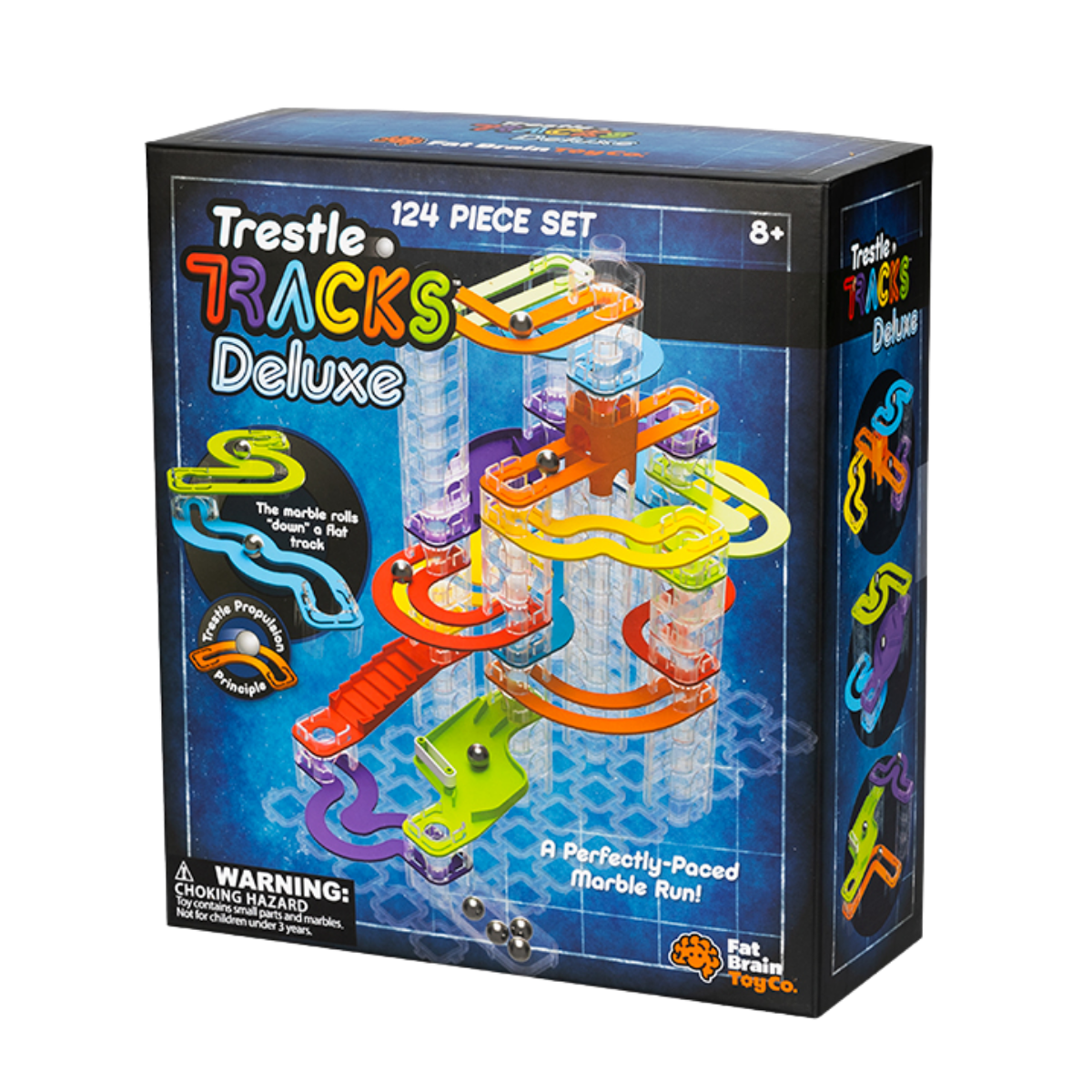 Pista de Canicas - SET de 124 Pz