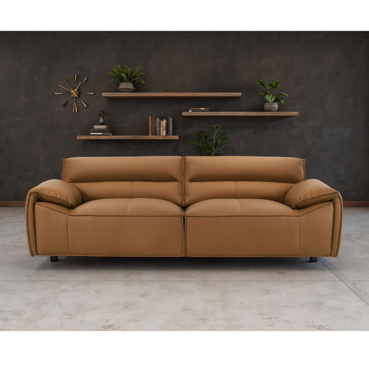 Sofa BUXTON - Cuero Cafe