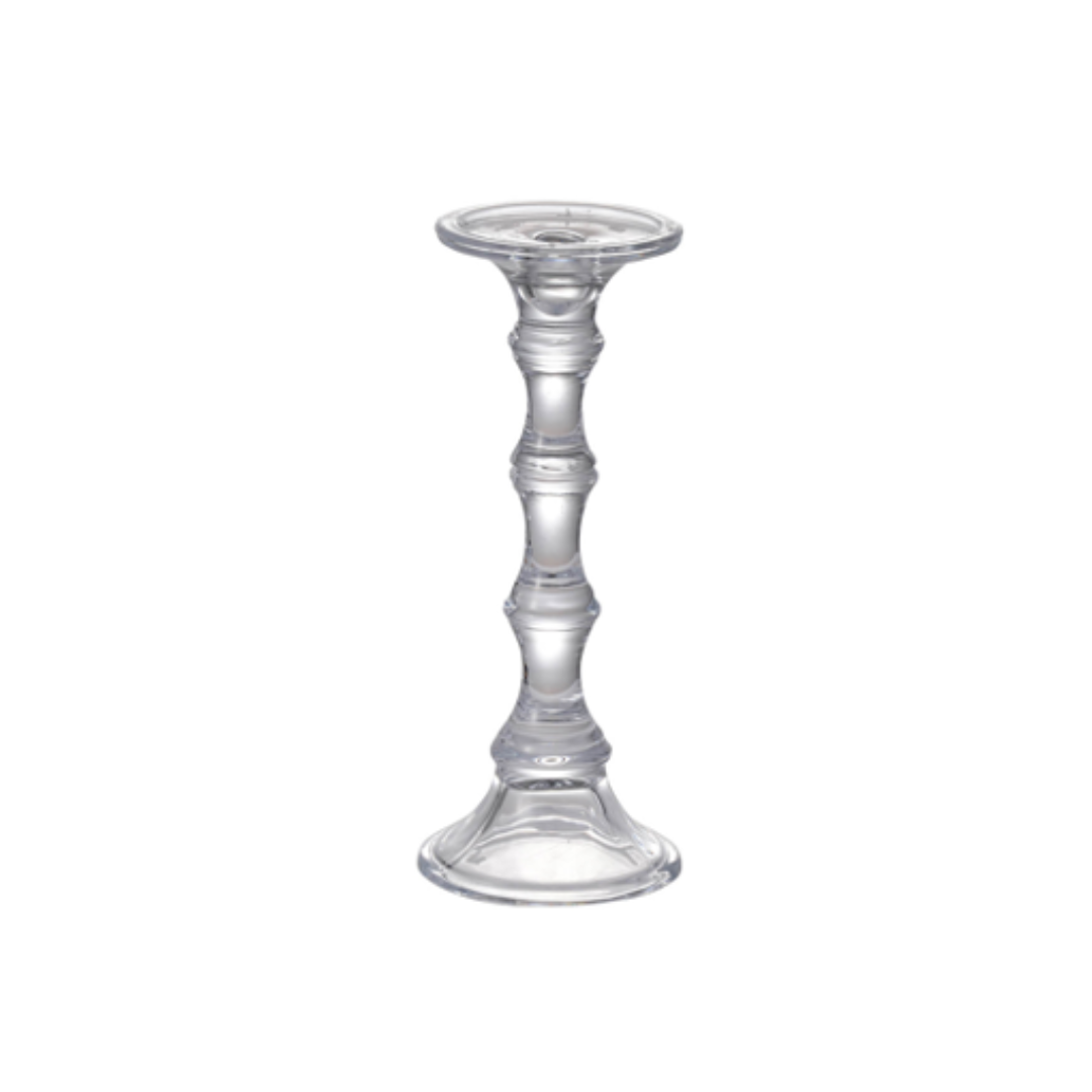 CANDELABRO DE VIDRIO AUDREY 12¨