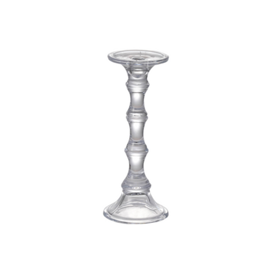 CANDELABRO DE VIDRIO AUDREY 12¨