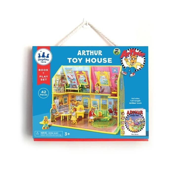 Arthur Toy House - 3D Puzzle