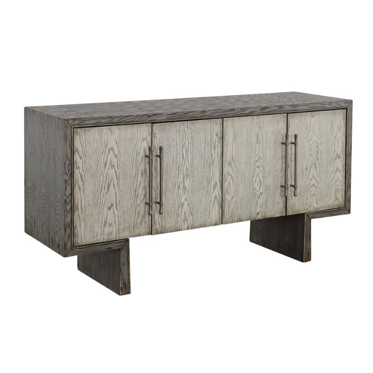 Bufetero 4 Puertas 60x17.75x31.25''