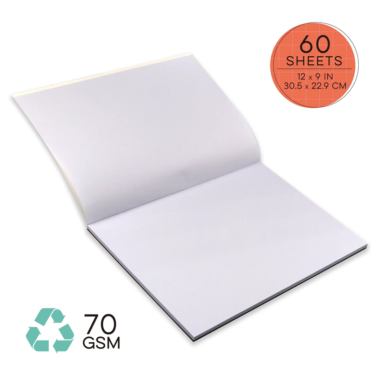 SCRIBBLE PAPER 60 SHEETS