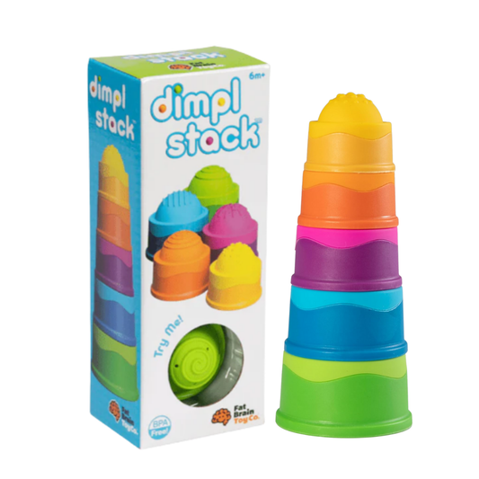 Sensorial dimpl stack