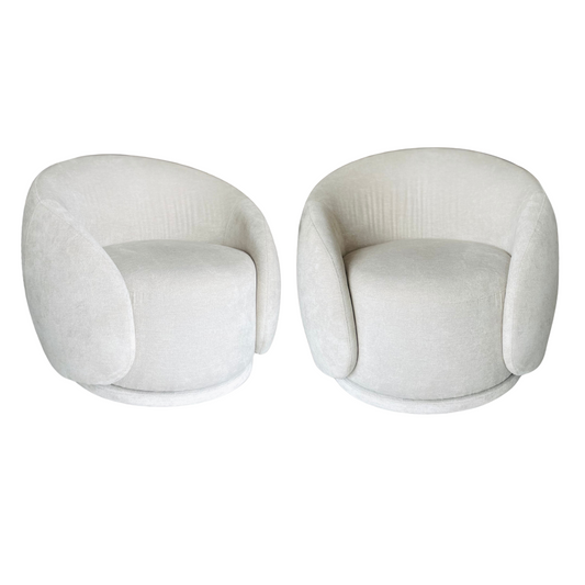 Silla Velvet Beige