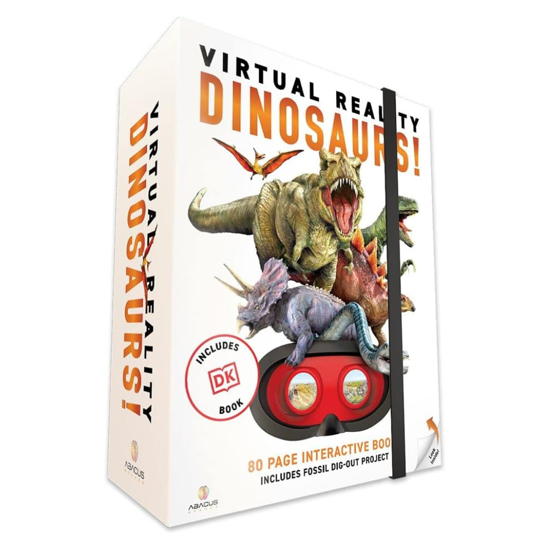 VR Dinosaurs - Libro Interactivo