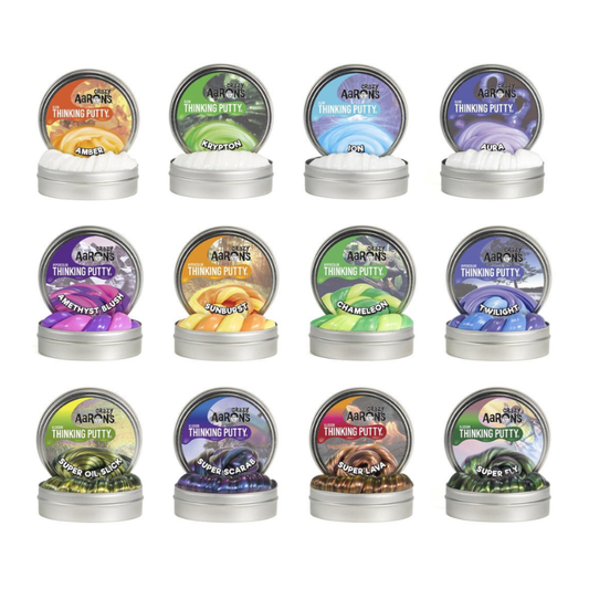 Mini Slime Thinking Putty