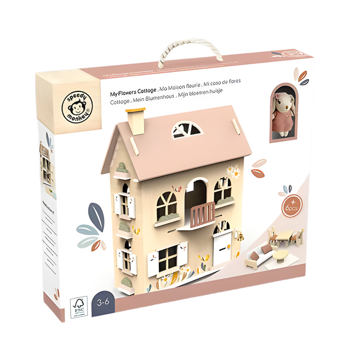 Casa - My flower cottage