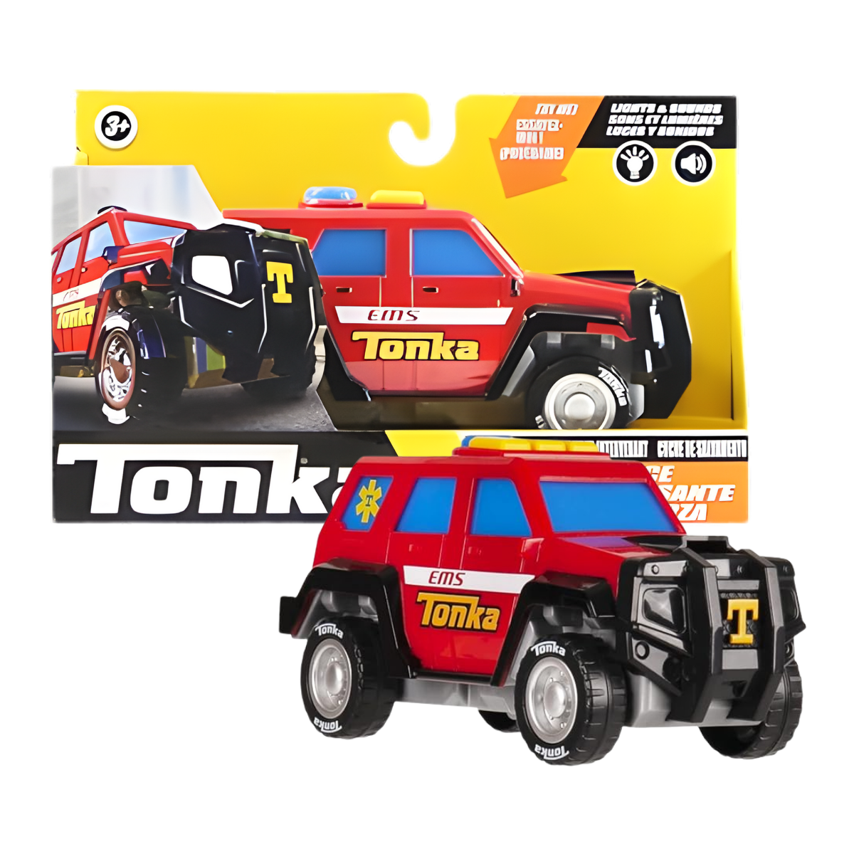 Carro TONKA Garbage truck
