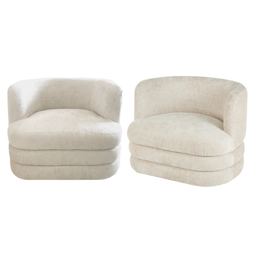 Sillón Cream Giratorio