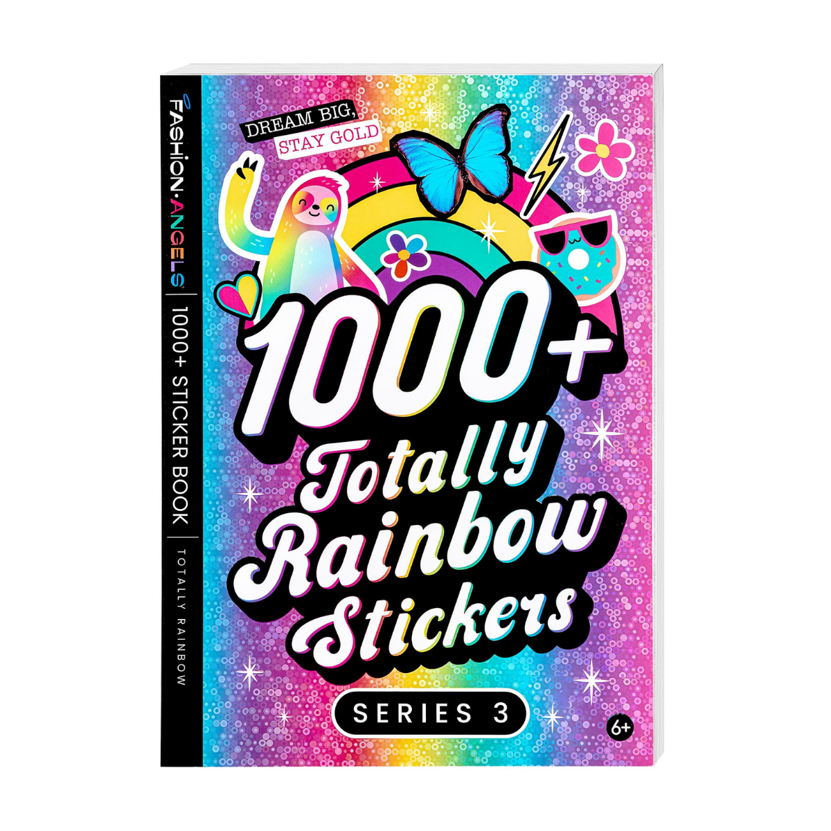 Sticker Book - 1000+ totally  rainbow