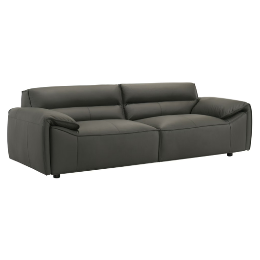 Sofa BUXTON - Cuero Gris