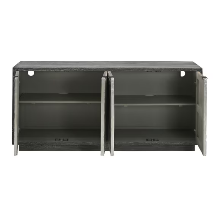 Bufetero 4 Puertas 70x18x32''
