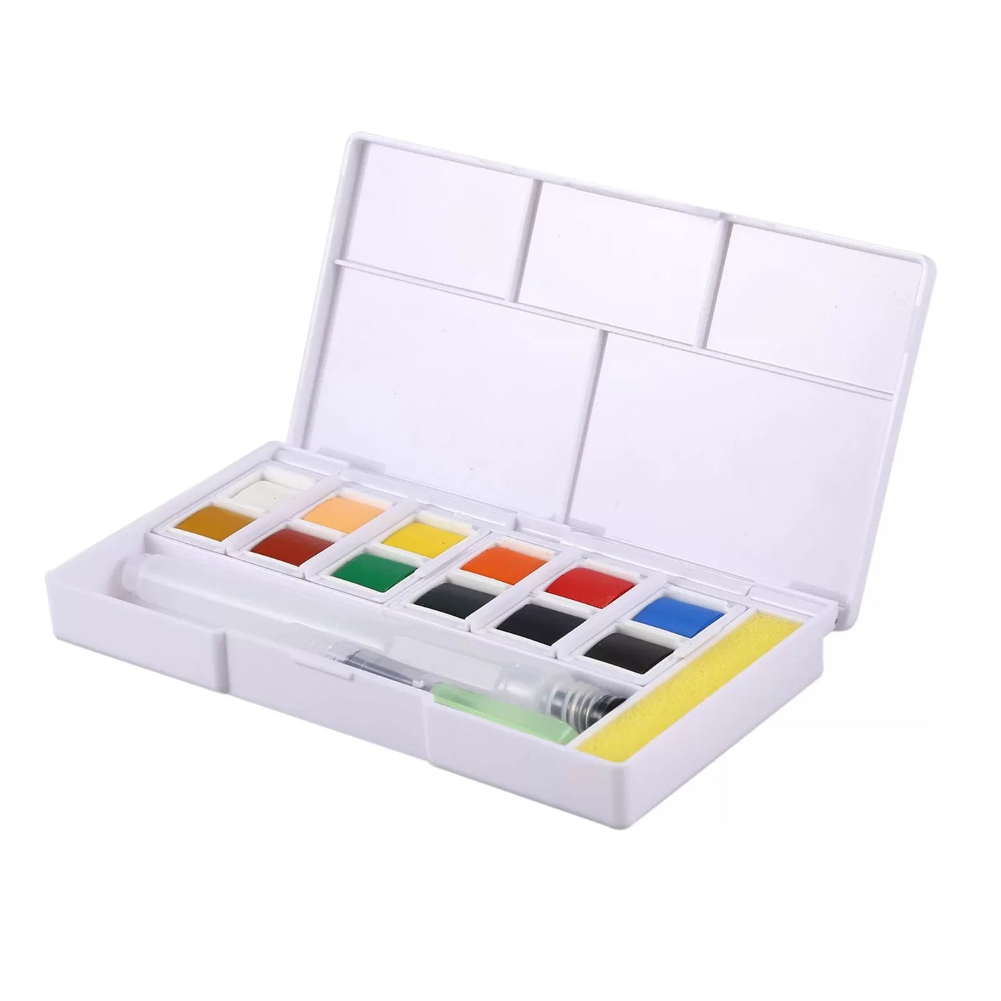 12 WATERCOLORS  + WATER BRUSH PEN