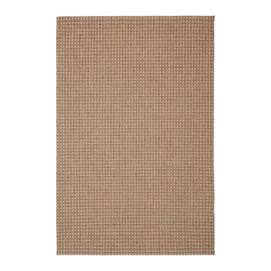Alfombra Hand Wooven Rug Cafe 6x8´