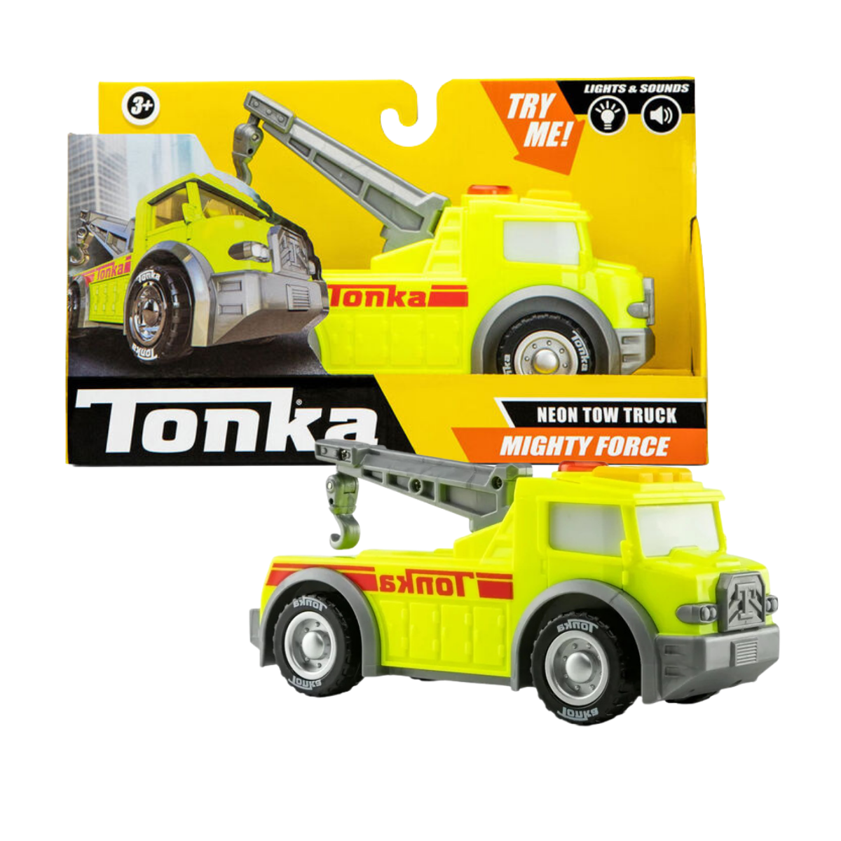 Carro TONKA Garbage truck