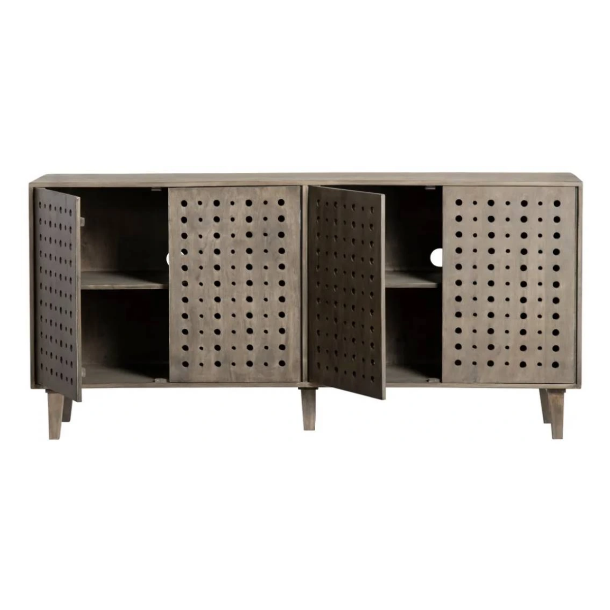 Bufetero de 4 puertas Madera