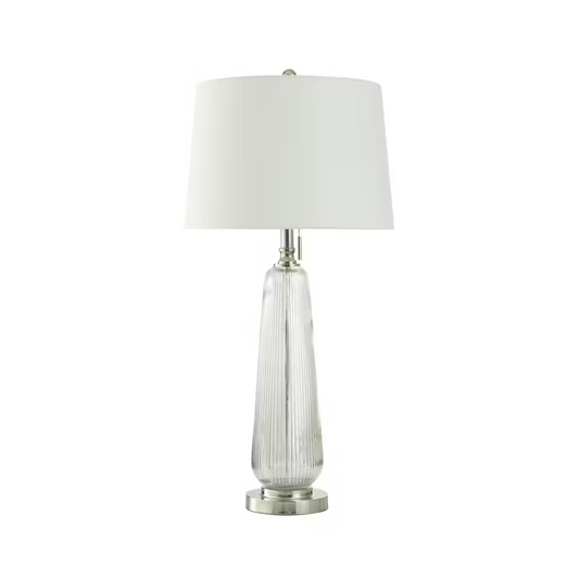 Lámpara GLASS Ribbed - 33''