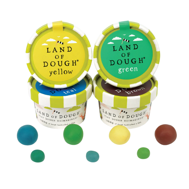 Land of Dough Pack Construction