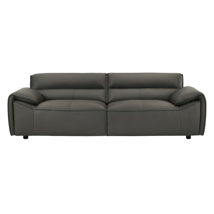 Sofa BUXTON - Cuero Gris