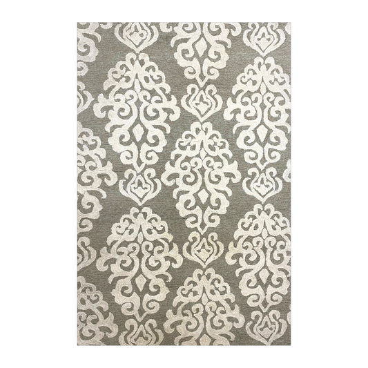 Alfombra Hastings Light Gray 8x10´