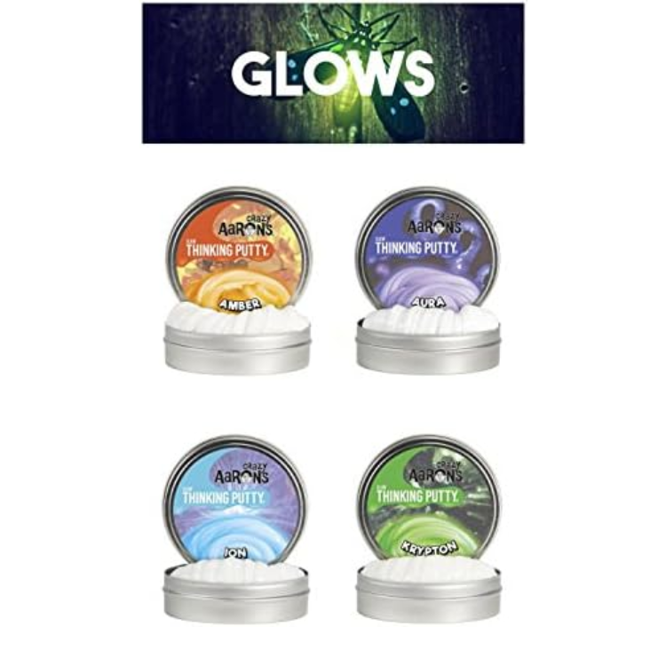 Mini Slime Thinking Putty