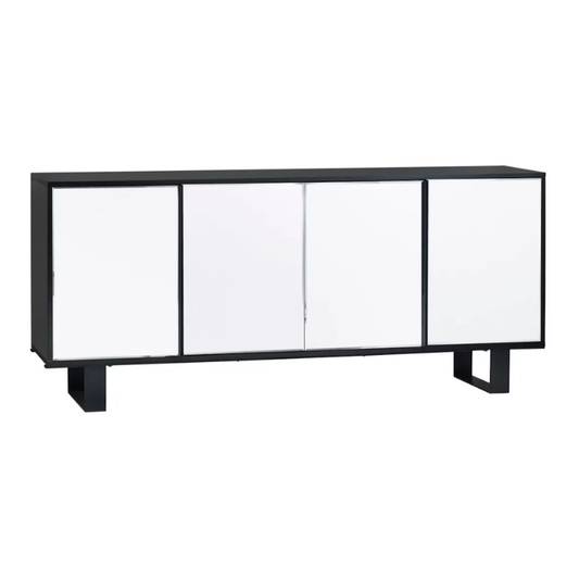 Bufetero 4 puertas - Madera de Mango