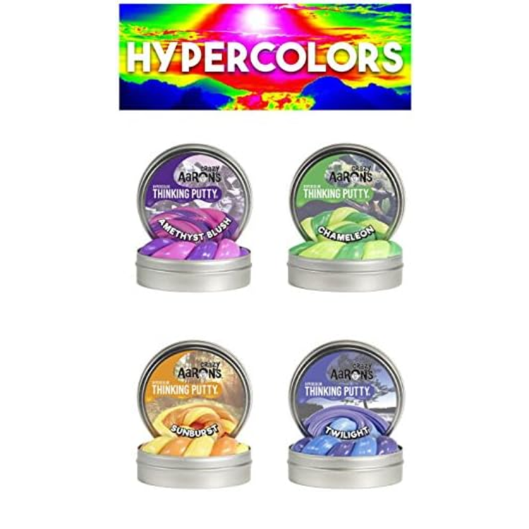 Mini Slime Thinking Putty