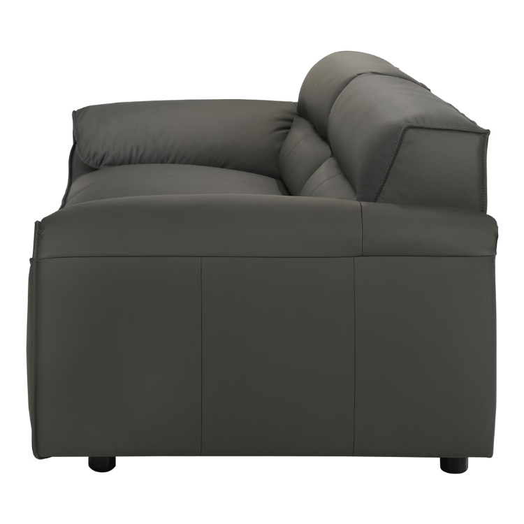 Sofa BUXTON - Cuero Gris
