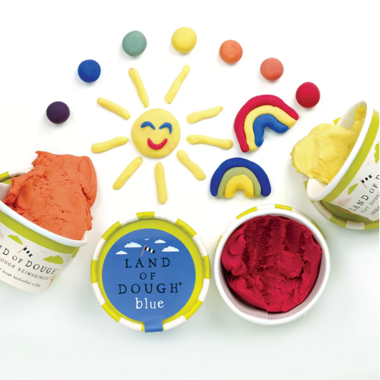 Rainbow Land of Dough
