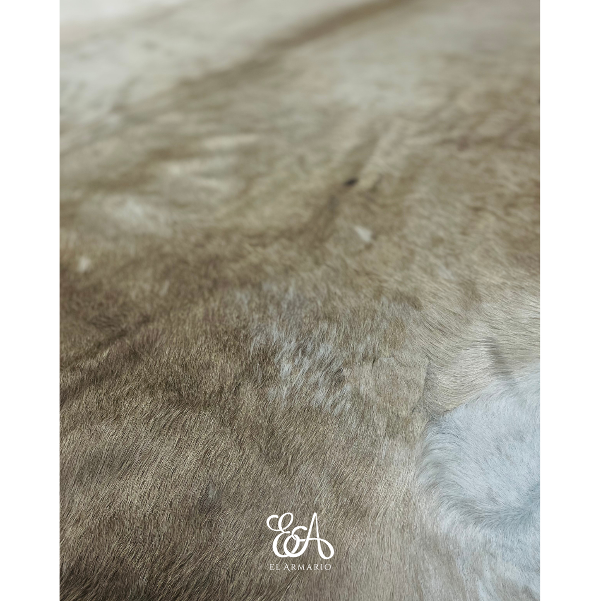 Alfombra COWHIDE - Pequeña