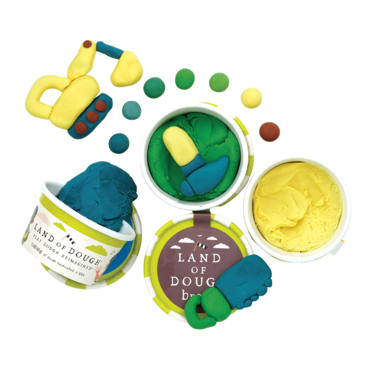 Land of Dough Pack Construction