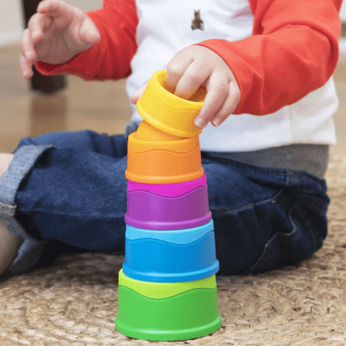 Sensorial dimpl stack