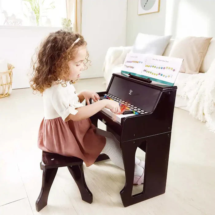 Aprende Piano con Teclas de Luz
