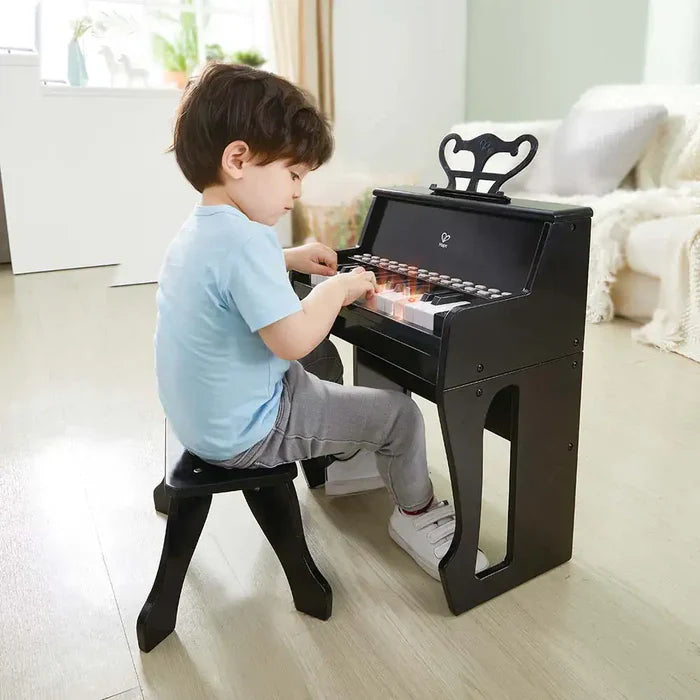 Aprende Piano con Teclas de Luz