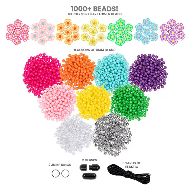 Flower power Jewelry design kit