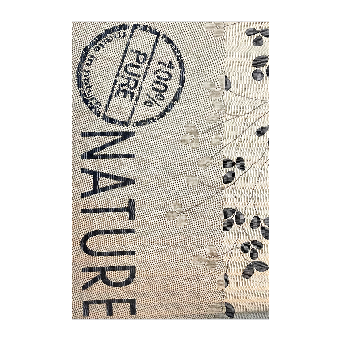 Alfombra Alpha Natural 6x8´
