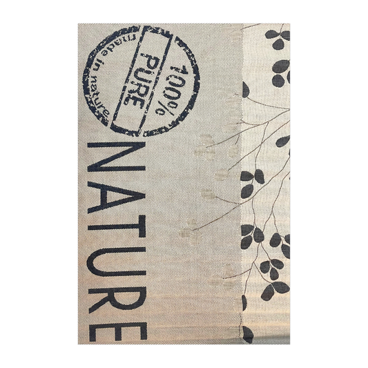 Alfombra Alpha Natural 6x8´