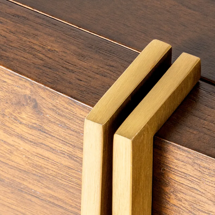 Bufetero Madera Nogal 82x30x20''