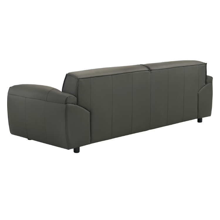 Sofa BUXTON - Cuero Gris
