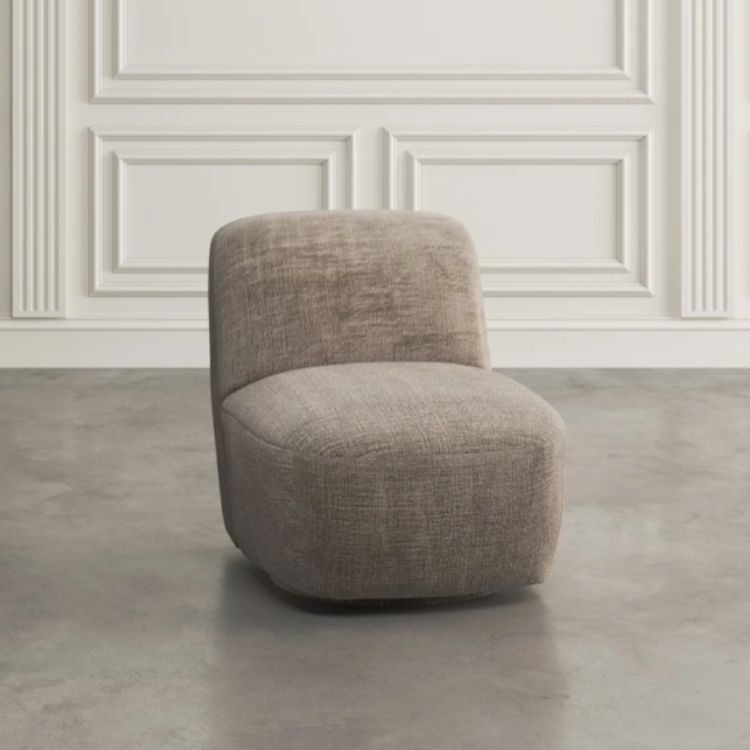 Silla Giratoria JODIE MINK