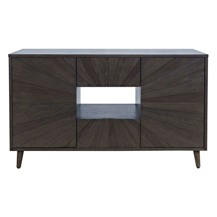 Consola Madera de Roble - Cafe