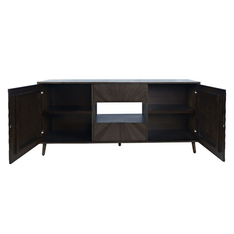 Consola Madera de Roble - Cafe