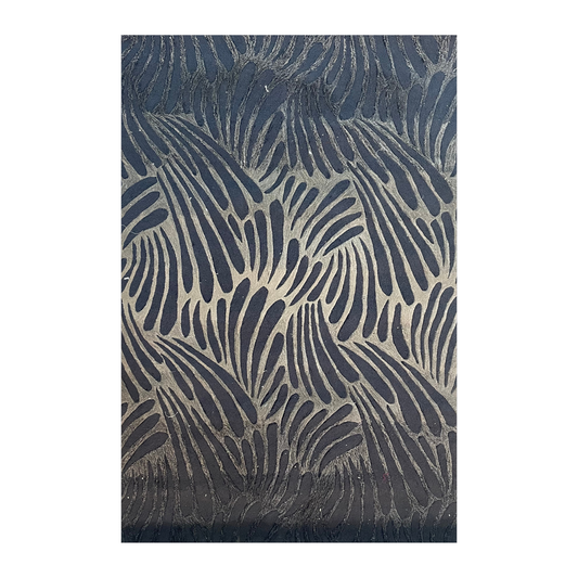 Alfombra Charcoal Splash 5x8´