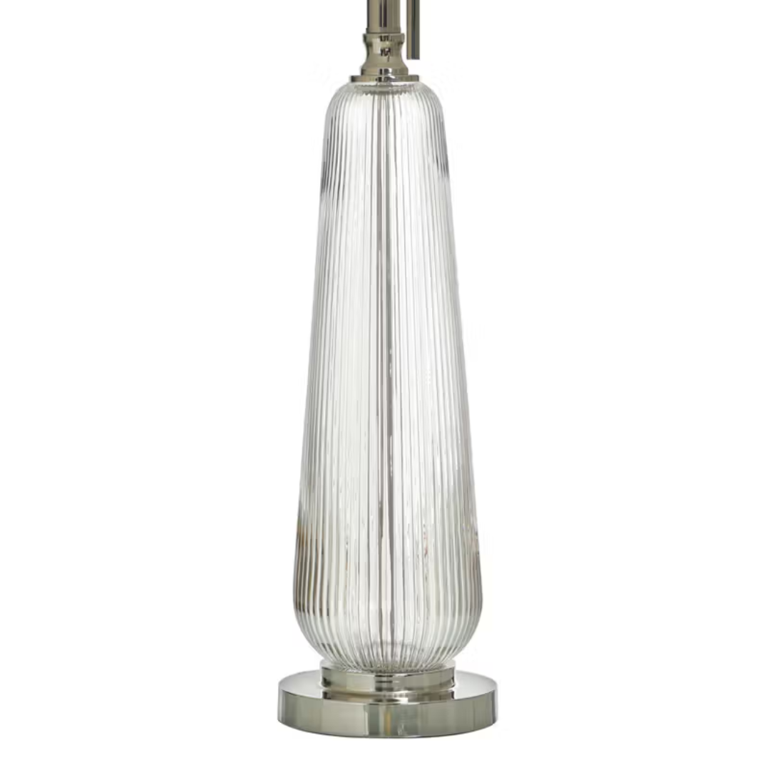 Lámpara GLASS Ribbed - 33''