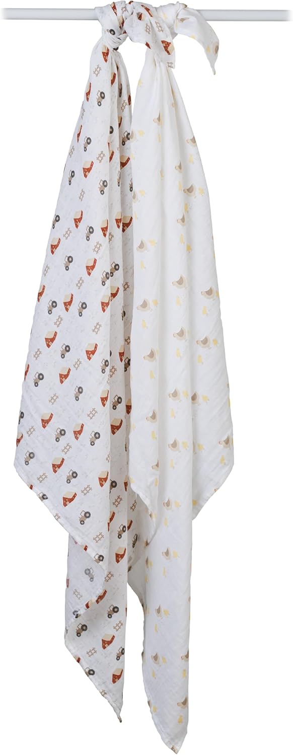 Cotton Muslin Blankets