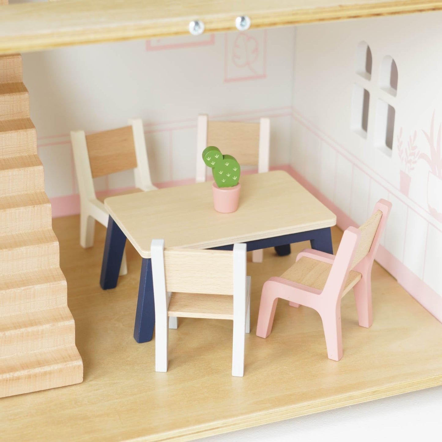 Doll house complete furniture set
