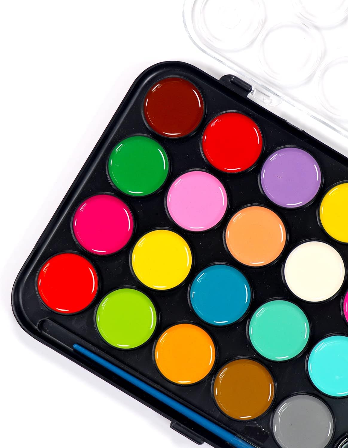 28 Bold + Bright Watercolors